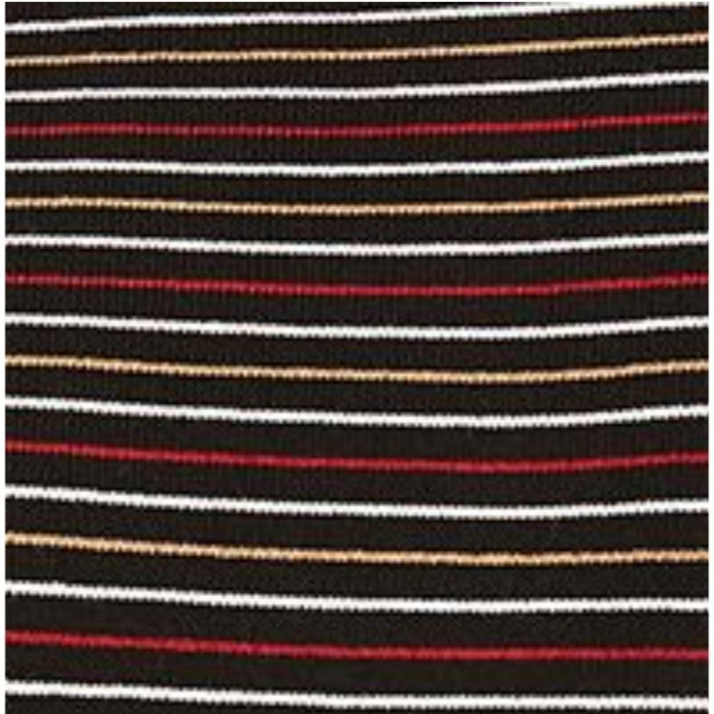 Anne Klein Striped Half Sleeve Sweater Top XS - Picture 12 of 12